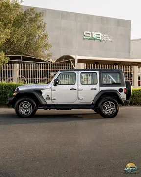 Jeep Wrangler Unlimited 2021