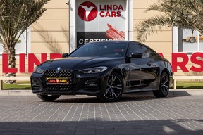 BMW 4 Series 420 2021
