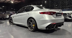Alfa Romeo Giulia Quadrifoglio 2018
