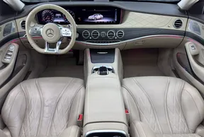 Mercedes-Benz S-Class 63 AMG S 2018