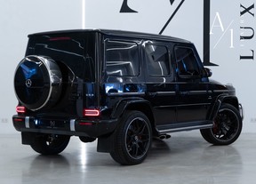 Mercedes-Benz G-Class 63 AMG 2021