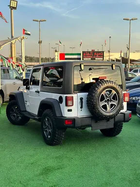 Jeep Wrangler 2014