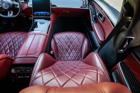 Mercedes-Benz S-Class 500 2021