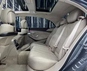 Mercedes-Benz S-Class 63 AMG S 2018
