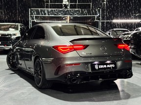 Mercedes-Benz CLA 35 AMG 2021