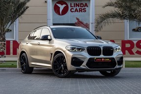 BMW X4 M Competition 2020