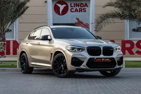 BMW X4 M Competition 2020