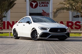 Mercedes-Benz CLA 45 AMG S 2021