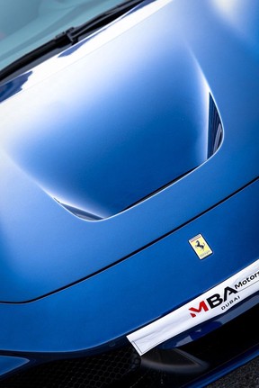 Ferrari F8 Tributo 2022