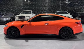 BMW 4 Series M4 Competition 2021