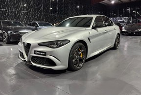 Alfa Romeo Giulia Quadrifoglio 2018