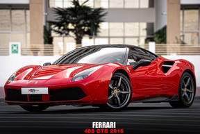 Ferrari 488 2016
