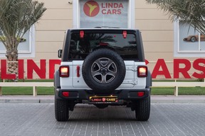 Jeep Wrangler Unlimited 2018