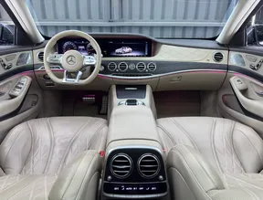 Mercedes-Benz S-Class 63 AMG S 2018