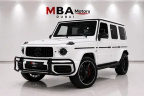Mercedes-Benz G-Class 63 AMG 2021