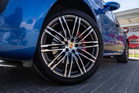 Porsche Macan GTS 2017