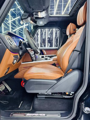 Mercedes-Benz G-Class 63 AMG 2022