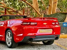 Chevrolet Camaro 2021