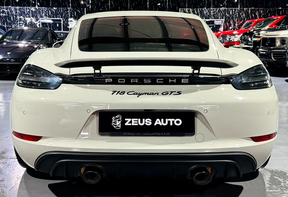 Porsche Cayman 718 GTS 2022