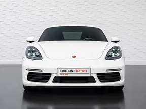 Porsche Cayman 718 S 2017