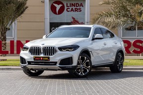 BMW X6 40i 2021
