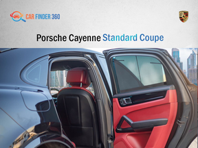 Porsche Cayenne Coupé 2023
