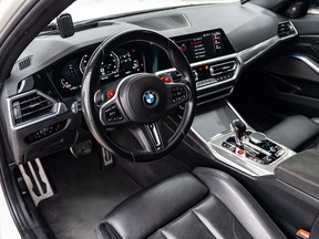 BMW 3 Series M3 Competition 2021