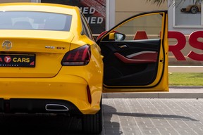 MG GT 2023