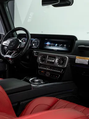 Mercedes-Benz G-Class 63 AMG 2022