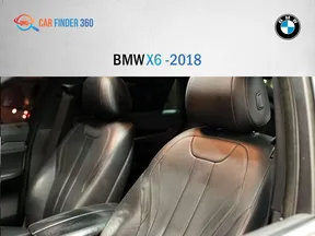 BMW X6 35 2018