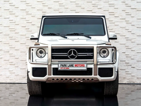 Mercedes-Benz G-Class 63 AMG 2018