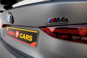BMW 4 Series M4 Competition 2025
