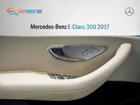 Mercedes-Benz E-Class 300 2017