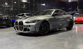 BMW 4 Series M4 Competition 2022