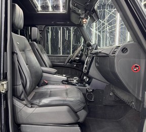 Mercedes-Benz G-Class 63 AMG 2015