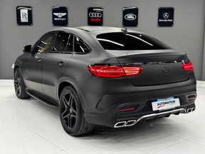 Mercedes-Benz GLE 63 AMG S 2018