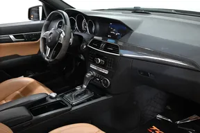 Mercedes-Benz C-Class 63 AMG 2013