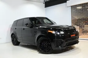 Land Rover Range Rover Sport SVR 2016