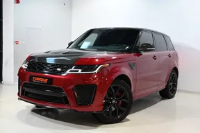 Land Rover Range Rover Sport SVR 2021