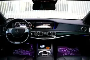 Mercedes-Benz S-Class 500 L 2015