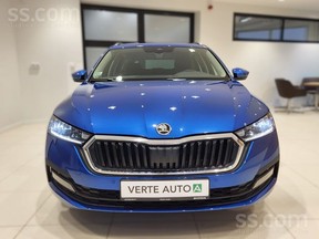 Škoda Octavia 2024