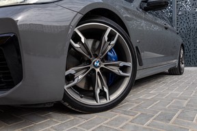 BMW 5 Series M550 2022