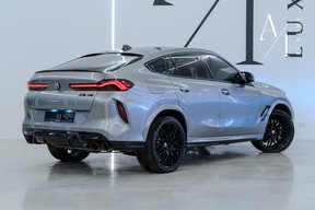 BMW X6 M Competition 2022