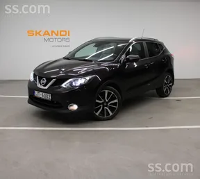 Nissan Qashqai 2014