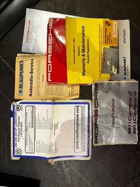 Porsche 911 Carrera 1991