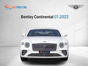 Bentley Continental GT S 2022