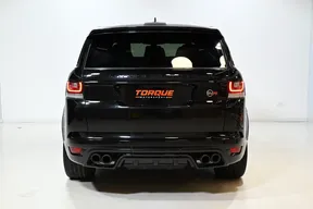 Land Rover Range Rover Sport SVR 2016