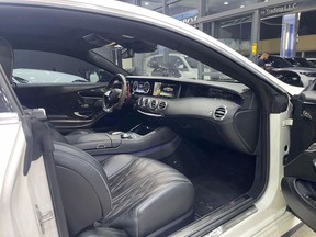 Mercedes-Benz S-Class 63 AMG 2015