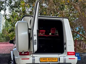 Mercedes-Benz G-Class 63 AMG 2021