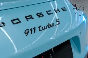 Porsche 911 Turbo S 2017